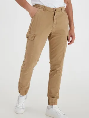 Produktbild von BLEND BHBHNAN Herren Cargohose Lange Hose mit Stretch und elastischer Beinabschluss Regular Fit