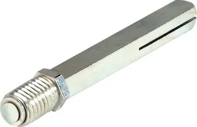 Produktbild von Wechselstift Gewinderolle 8x90 mm verzinkt Befestigung für Drückergarnitur