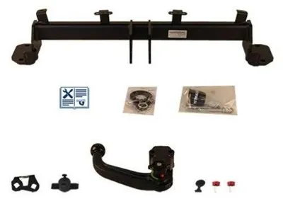 Produktbild von WESTFALIA 303500600001 Anhängerkupplung 1800kg Max für BMW 3 Touring (G21) 3 Limousine (G20) 4 Coupe (G22, G82) 4 Cabrio (G23)