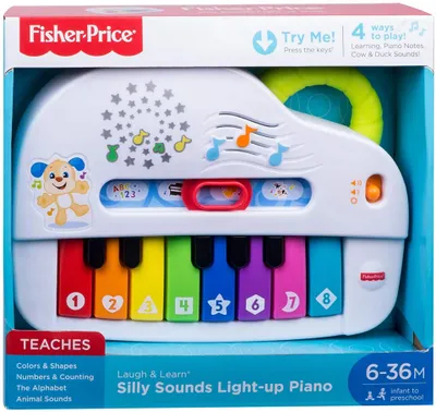 Obrázek produktu pro Fisher Price Interaktivn Klavr V Rumuntin