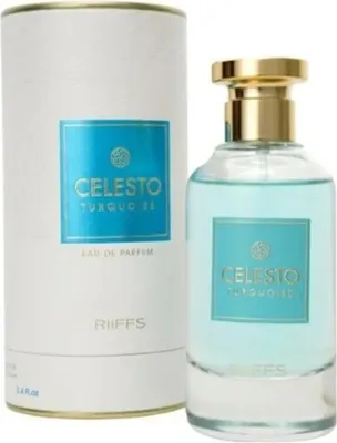Image de Riiffs Celesto Turquoise eau de parfum pour homme 100 ml