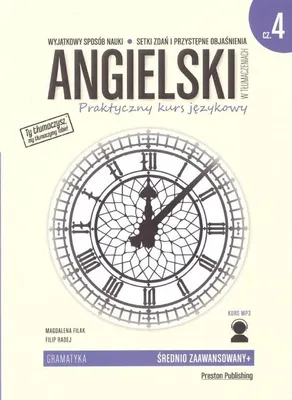 Zdjęcie produktu dla Angielski w tłumaczeniach Gramatyka 4