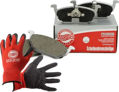 Produktbild von Vordere Bremsbeläge VW Keramik 13046071112K-set