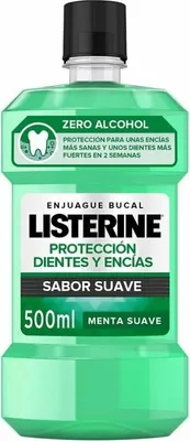 Produktbild von Listerine Dientes y Encias Zero Enjuague Bucal 500ml