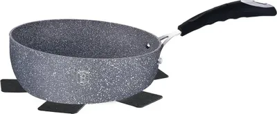 Produktbild von Frittierpfanne 26cm BERLINGER HAUS Gray Stone Touch BH-1401-N