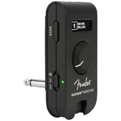 Immagine prodotto di Amplificatore per chitarra per cuffie Fender Mustang Micro Plus