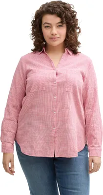 Productafbeelding van TOM TAILOR Blouse voor dames, plusmaten
