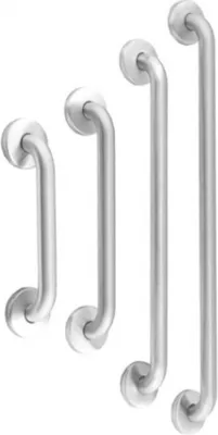 Produktbild von Haltegriff gerade 387 mm Edelstahl