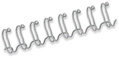 Produktbild von Fellowes 14 mm - 34 Ringe - A4 (210 x 297 mm)