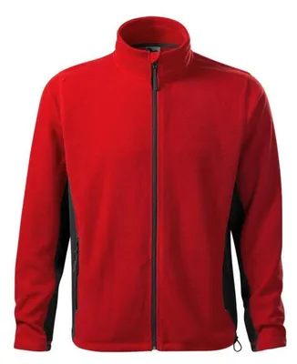 Imagen del producto de Malfini - Chaqueta de forro polar "Frosty" para hombre, modelo PP11853 (Talla XL), color rojo