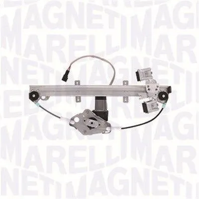 Produktbild von MAGNETI MARELLI 350103170109 Elektrischer Fensterheber Vorne Links für FORD Fiesta Mk5 Schrägheck (JH1, JD1, JH3, JD3) Fiesta Mk5 Kastenwagen