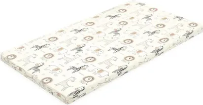 Image de Nouveau Baby BASIC matelas en mousse 120x60x5 cm ZOO