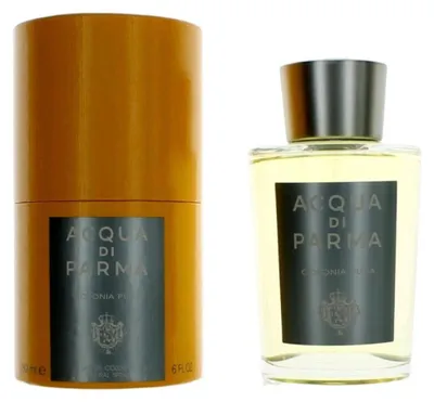 Produktbild von Acqua di Parma Colonia Pura, Unisex, 180 ml, Bergamotte, Orange, Petitgrain, Koriander, Jasminum sambac, Narzisse, Zedernholz, Moschus, Patschuli, alcohol denat., aqua (water), parfum (fragrance), limonene, hexyl cinnamal, linalool,...