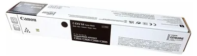 Produktbild von Canon Toner C-EXV 64 5753C002 Schwarz