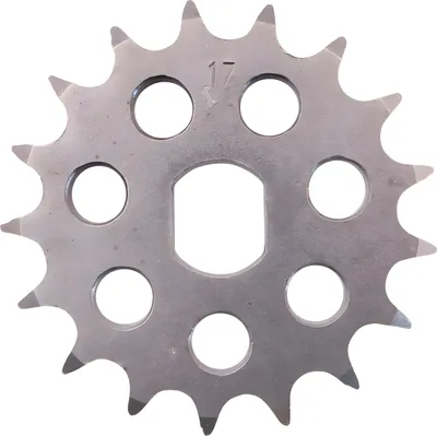 Obrázok produktu pre Simson pastorky 17Z s odľahčovacími otvormi - KR51/2, S51, S70, SR50, SR80