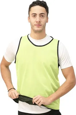 Produktbild von Trainingsweste wendbar Unisex Koralle/ JUNIOR