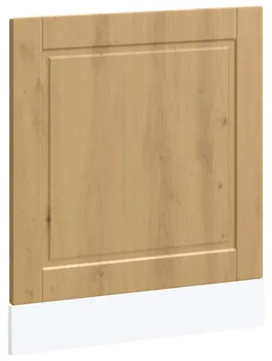 Produktbild von vidaXL Geschirrspülerblende Porto Artisan-Eiche 60x1,5x57 cm