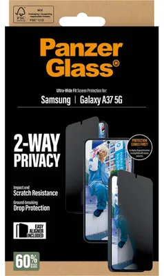 Produktbild von PanzerGlass PG90806, Samsung, Galaxy A37 5G, Kratzresistent, Transparent