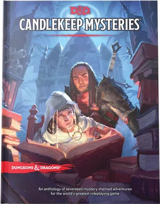Image de Candlekeep Mysteries (D&d Adventure Book - Dungeons & Dragons)
