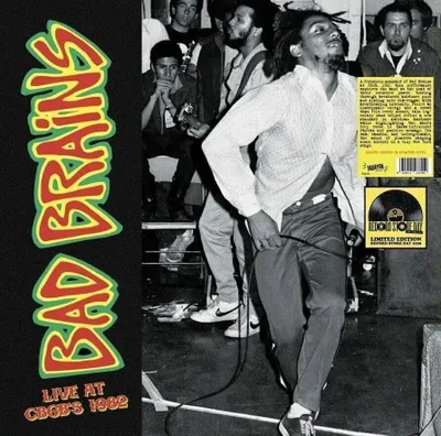 Produktbild von Bad Brains - Live At Cbgb's 1982 (Splatter Coloured) (LP)