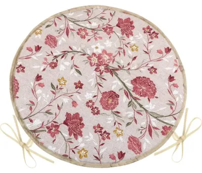 Produktbild von EMA rundes Sitzkissen - Durchmesser 40 cm - Pink