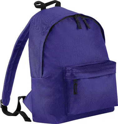 Produktbild von Bagbase Fashion Rucksack, 18 Liter BC1300 (Einheitsgröße) (Violett)