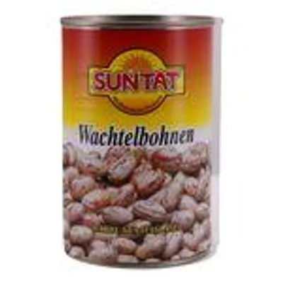 Suntat Wachtelbohnen 400g – Vielseitige Hülsenfrüchte für Ihre Küche