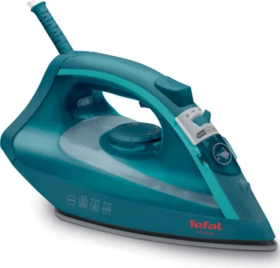 Produktbild von TEFAL FV1712 Virtuo Dampfbügeleisen, Antihaftbeschichtet