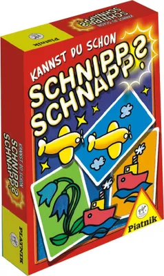 Produktbild von PIATNIK Kannst du schon Schnipp Schnapp 0 0 0