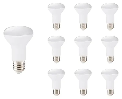 Produktbild von Kobi E27 LED-Reflektor 8W 700lm 3000K warmweiß 10 Stück