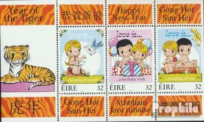 Produktbild von Briefmarken Irland 1998 Mi Block26 (kompl.Ausg.) postfrisch Grußmarken