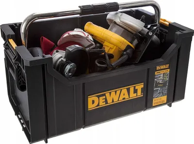 Zdjęcie produktu dla DeWALT DS280, Przybornik, Plastik, Czarny, 20 kg, 558 mm, 330 mm
