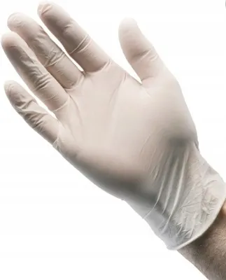 Zdjęcie produktu dla Rękawice latex lateksowe rozmiar L