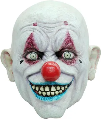 Productafbeelding van Eng Angstaanjagend Clown Latex Masker voor Halloween Carnaval