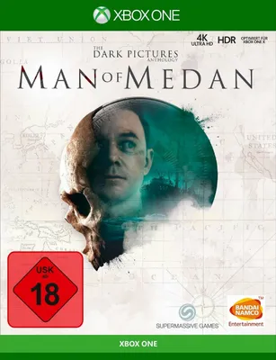 Produktbild von The Dark Pictures - Man of Medan [XONE]