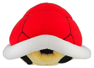 Produktbild von Plüschtier – Super Mario Schildkröte, 40 cm, rot