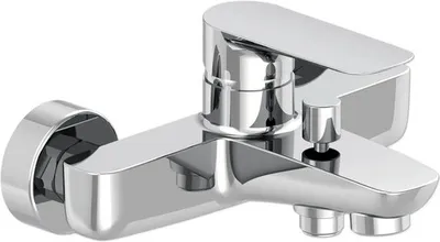 Produktbild von form&style Badewannenarmatur MALUM chrom