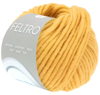 Produktbild von Lana Grossa - Feltro 0112 rapsgelb