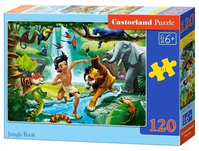 Image de Puzzle 120 pièces Le Livre de la Jungle 13487