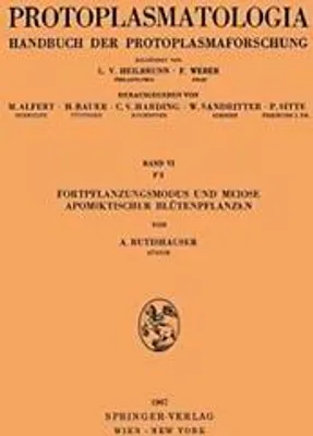 Obrázek produktu pro Fortpflanzungsmodus und Meiose Apomiktischer Blütenpflanzen
