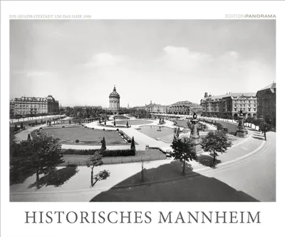 Produktbild von HISTORISCHES MANNHEIM - Die Quadratestadt um 1900