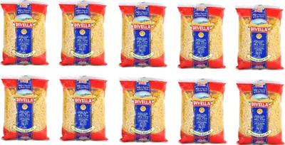 Produktbild von 10x Pasta Divella 100% Italienisch N° 63 Paternosti Rigati 500 g