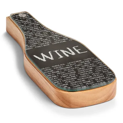Produktbild von Zeller Present 25583 Wein-Set 10 x 27,8 x 3 cm, /natur, 4-teilig (1 Set)