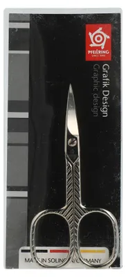 Immagine prodotto di Forbici Pfeilring Forbici per unghie, nichelate, grafica (9 cm)