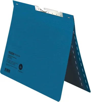 Produktbild von Falken 50x Pendelhefter, A4, Behörde, Schlitzstanzung, Blau, 15033672F