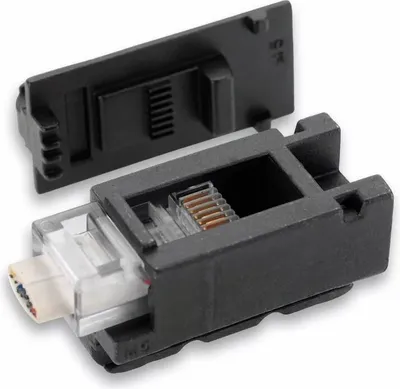 Zdjęcie produktu dla Wkładki wymienne do szczypiec CLICK & CRIMP RJ45 106017 CIMCO
