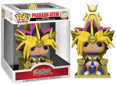 Zdjęcie produktu dla Faraon Atem - Figurka Funko Pop! Deluxe - Yu-Gi-Oh!