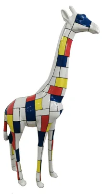 Image de Figurine abstraite Déco Statue Sculpture 205 cm Figures Statues Sculptures Nouveau (P27)