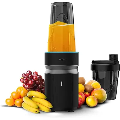 Immagine prodotto di Frullatore Cecotec Powertitanium 1000 Push2go Taglia unica / Spina UE 220 V Taglia unica