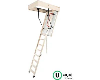 Obrázek produktu pro Půdní schody POLAR 120 x 70 cm
